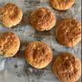 ぷけぽん's cooksnap of when they made 糖質制限◆混ぜて焼くだけ！万能おからパン.