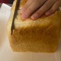えみちょりん♪'s cooksnap of when they made 簡単！生食パン☆本みりんパンＨＢ不使用.