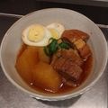 きょこすけ's cooksnap of when they made 圧力鍋で早い！大根＆豚角煮☆.