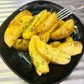 おりこうポチ's cooksnap of when they made 揚げない☆ポテトフライ.