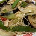 ﾌﾞﾚﾝﾀﾞ's cooksnap of when they made 電子レンジ☆スパゲティの茹で方.