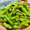よしよしのキッチン☆'s cooksnap of when they made 枝豆ペペロンチーノ☆.
