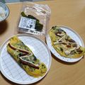 よちりん's cooksnap of when they made 簡単♡ヘルシーわかめオムレツ♡.
