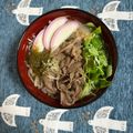 ankotetu's cooksnap of when they made 牛肉たっぷり♪肉うどん（５分でＯＫ♪）.