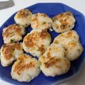 コロどろっぷ's cooksnap of when they made 離乳食完了期☆干しエビはんぺんバーグ.