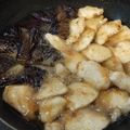 たまごん's cooksnap of when they made 鶏むね肉と茄子の☆涼風みぞれ揚げびたし.