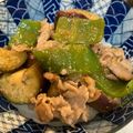 エフティ's cooksnap of when they made なすとピーマンのなべしぎ.