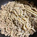 miya0811's cooksnap of when they made 真だらの子和え.