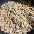 miya0811's cooksnap of when they made 真だらの子和え.