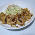 だー's cooksnap of when they made ご飯がすすむ🐾簡単しょうが焼き.