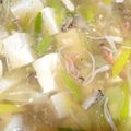 ふわりぃ★'s cooksnap of when they made とろみでポカポ♪あんかけの湯豆腐.
