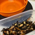 Raskaren's cooksnap of when they made ひじきの煮物(tacook簡単惣菜).