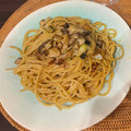 クックD39N98☆'s cooksnap of when they made 松茸のお吸物で本格 和風きのこパスタ.