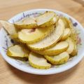 克らぶ's cooksnap of when they made ＊＊甘～いリンゴチップス＊＊.