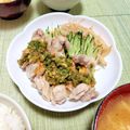 ＴＯＭＯ ＹＵ's cooksnap of when they made ゆで鶏で作る★ぷりぷり鶏もも肉のよだれ鶏.