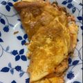 犬飼ってる's cooksnap of when they made キャベツで満腹！卵とキムチのとん平焼き風.