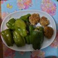 石井博子's cooksnap of when they made ピーマンの肉詰め.