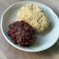 yoppi's cooksnap of when they made 2色おはぎ.