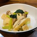 shogopapa's cooksnap of when they made 柔らか小松菜としめじの炒め煮.