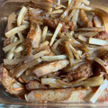 わたさな2016's cooksnap of when they made 甘辛たれで♪大根とさつま揚げのきんぴら.
