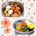 ぱふ's cooksnap of when they made 煮物ついでに煮玉子.