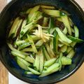 きゃろぽて's cooksnap of when they made もずくの酢の物.