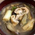 おじ☆さん's cooksnap of when they made なすと豚肉のつけうどん汁.