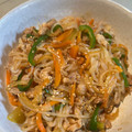 nayurinoまま's cooksnap of when they made しらたきのチャプチェ風炒め.