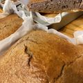 はのく's cooksnap of when they made お子様と一緒に♪恐ろしいあずき缶ケーキ★.