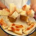月のうさぎちゃま's cooksnap of when they made 母の日♡子どもと作れるクルクルお花パン＊.