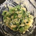 himeetsu's cooksnap of when they made 【ポリ袋で簡単】菜の花と卵のサラダ.