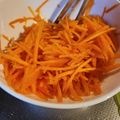 シチューだいすき's cooksnap of when they made ☆キャロットラペ☆.