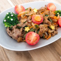 キャシーキャサリン's cooksnap of when they made ☆焼き肉のたれで牛肉野菜炒め☆.