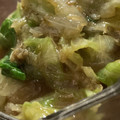 MULA's cooksnap of when they made レタス中華炒め.