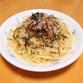 ドルフィンサーモン's cooksnap of when they made 即席！ツナと大根おろしの和風パスタ.