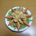 55才のおじさん's cooksnap of when they made さっぱり！鶏ももトマトの酢醤油炒め♬。•.