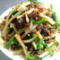 ひんべえ's cooksnap of when they made 青椒肉絲：チンジャオロースー.
