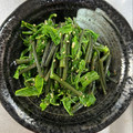 ままこーちょー's cooksnap of when they made こしあぶらの和えもの.