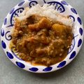Moggieneko's cooksnap of when they made みじん切りで時短激旨カレー.