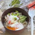 KuromidakeK2's cooksnap of when they made 冷やしたぬきうどん 《山ごはん》.