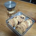 ユキエ１８号's cooksnap of when they made 簡単♪『アメリカンクッキー』.