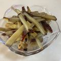 papikun's cooksnap of when they made さつま芋の☆きんぴら.