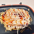 まめまるM's cooksnap of when they made 県人うちの基本♡広島風お好み焼き♡.