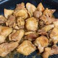 mikan0123's cooksnap of when they made 鶏肉のマーマレード焼き☆枚方市給食.
