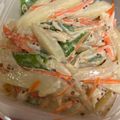 Minon's cooksnap of when they made 簡単！スナップエンドウポテトサラダ.