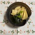 yesmama's cooksnap of when they made 娘に伝えたい＊我が家の若竹煮＊.