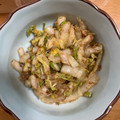 ゆたじゅん's cooksnap of when they made 5分で簡単！塩揉み白菜の無限和風ナムル.