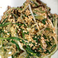 コバミツ's cooksnap of when they made 水菜を大量消費！簡単美味しい塩昆布和えだ.