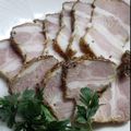 あにー's cooksnap of when they made 失敗しない手作りベーコン（塩抜きなし）.
