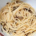 きつねほし★'s cooksnap of when they made 超簡単！ずぼら和風パスタ.